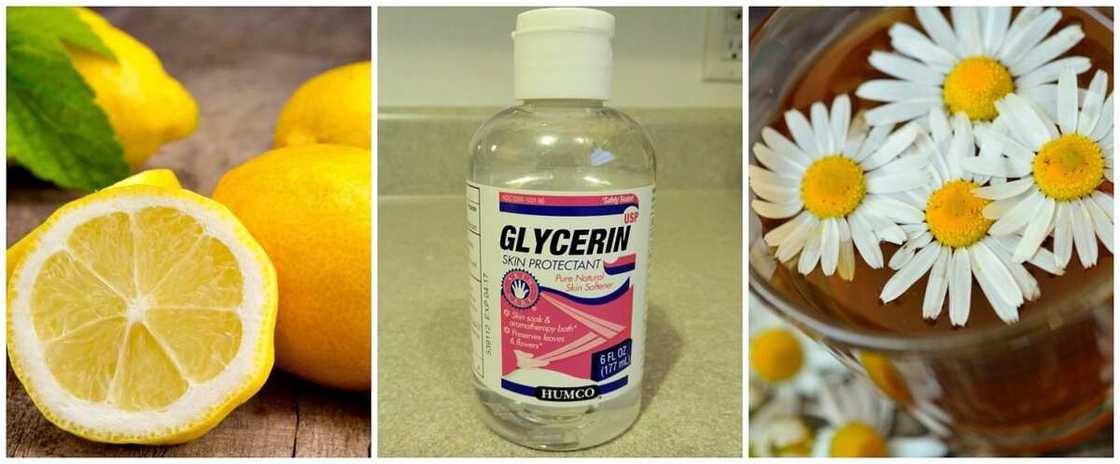 Glycerin cream