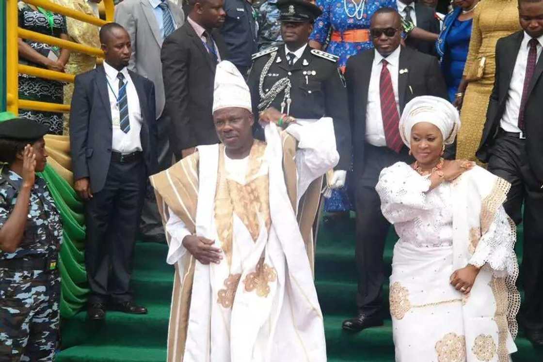 Top Nigerian politicians who married women outside their religion Top Nigerian politicians who married women outside their religion