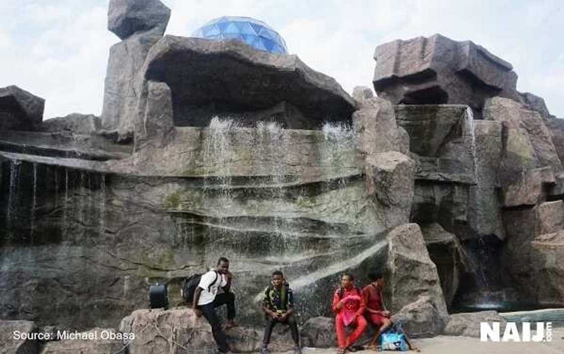 See the beautiful Freedom Falls in Owerri (photos) See the beautiful Freedom Falls in Owerri (photos)