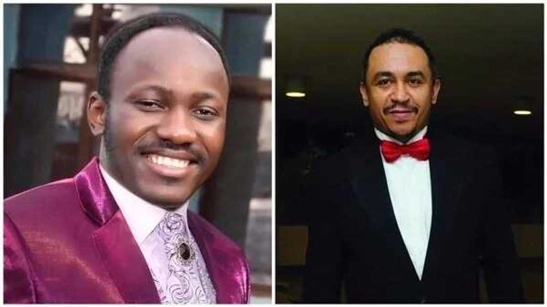 “Is Pastor Adeboye God?” — Daddy Freeze replies Apostle Suleman