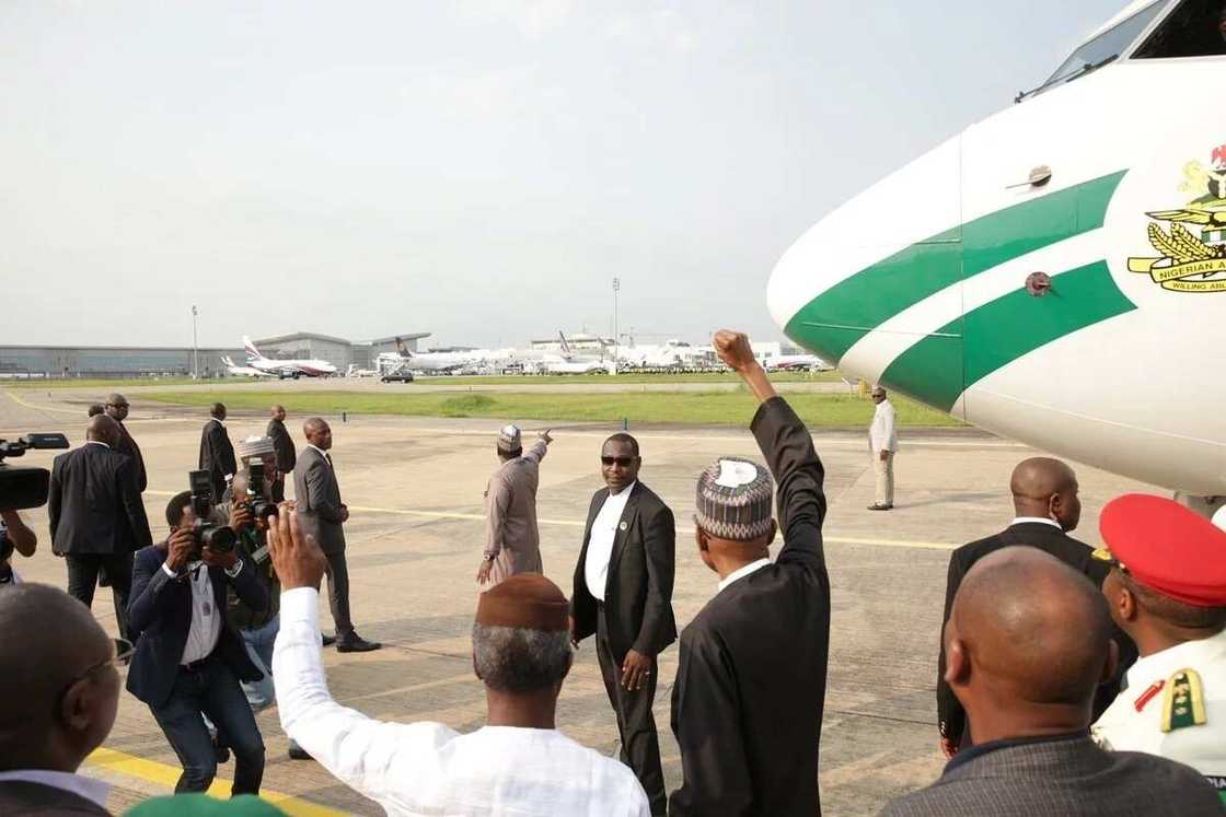 YANZU-YANZU: Baba Buhari ya dira da karfi (hotuna)