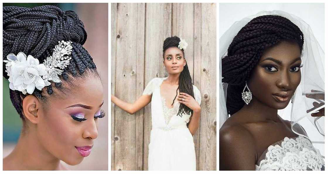 Wedding braids hairstyles