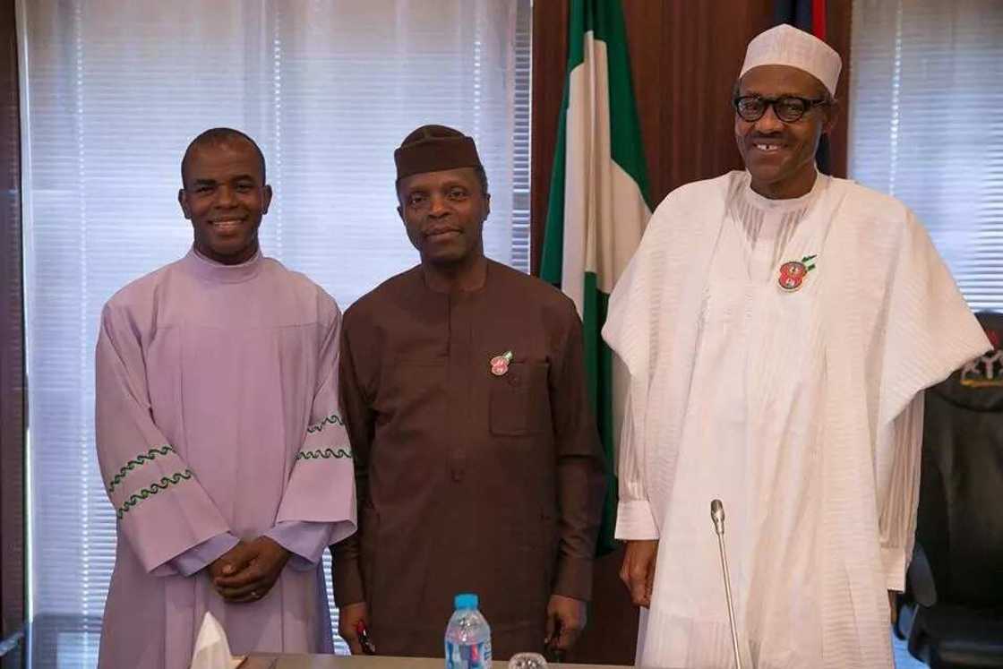 There Are Plans To Murder Buhari - Fr. Mbaka There Are Plans To Murder Buhari - Fr. Mbaka