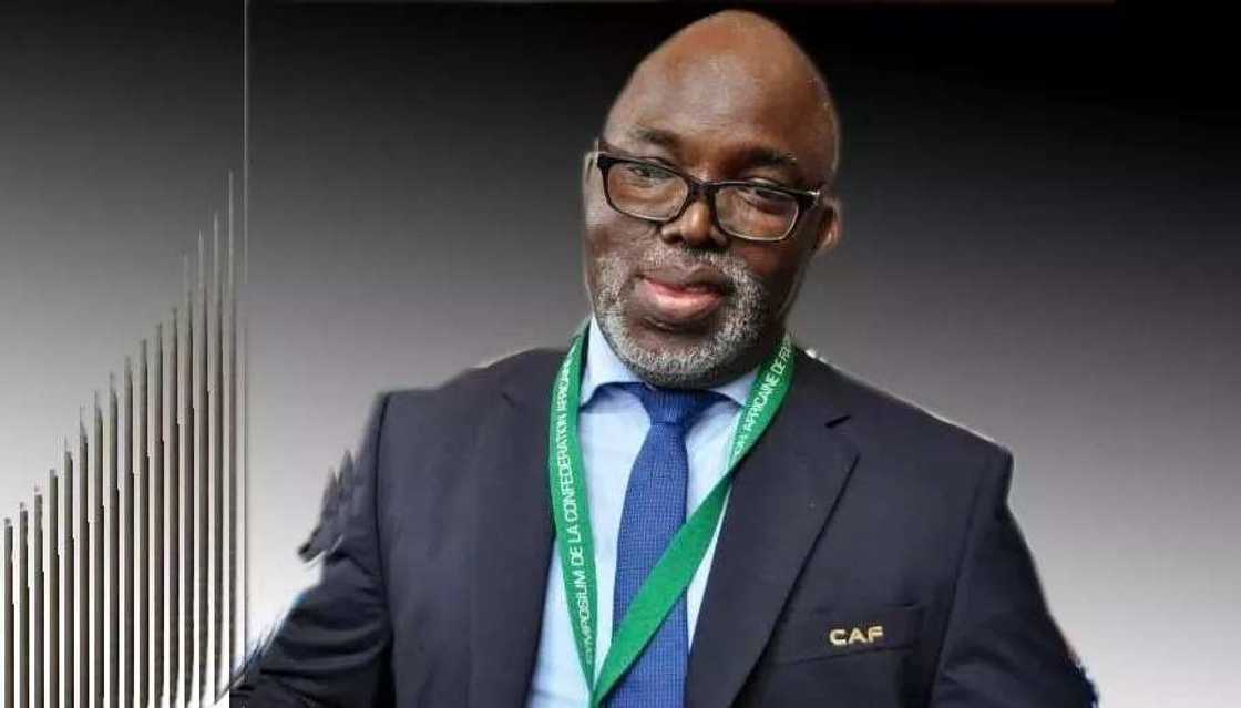 Yanzu yanzu: Buhari ya bada umurnin hukunta Pinnick kan zargin sace biliyoyin kudin NFF Yanzu yanzu: Buhari ya bada umurnin hukunta Pinnick kan zargin sace biliyoyin kudin NFF