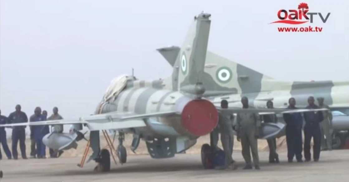 NAF Use Weaponised Helicopters Against Boko Haram