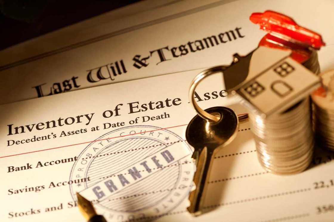 Inheritance documents Inheritance documents