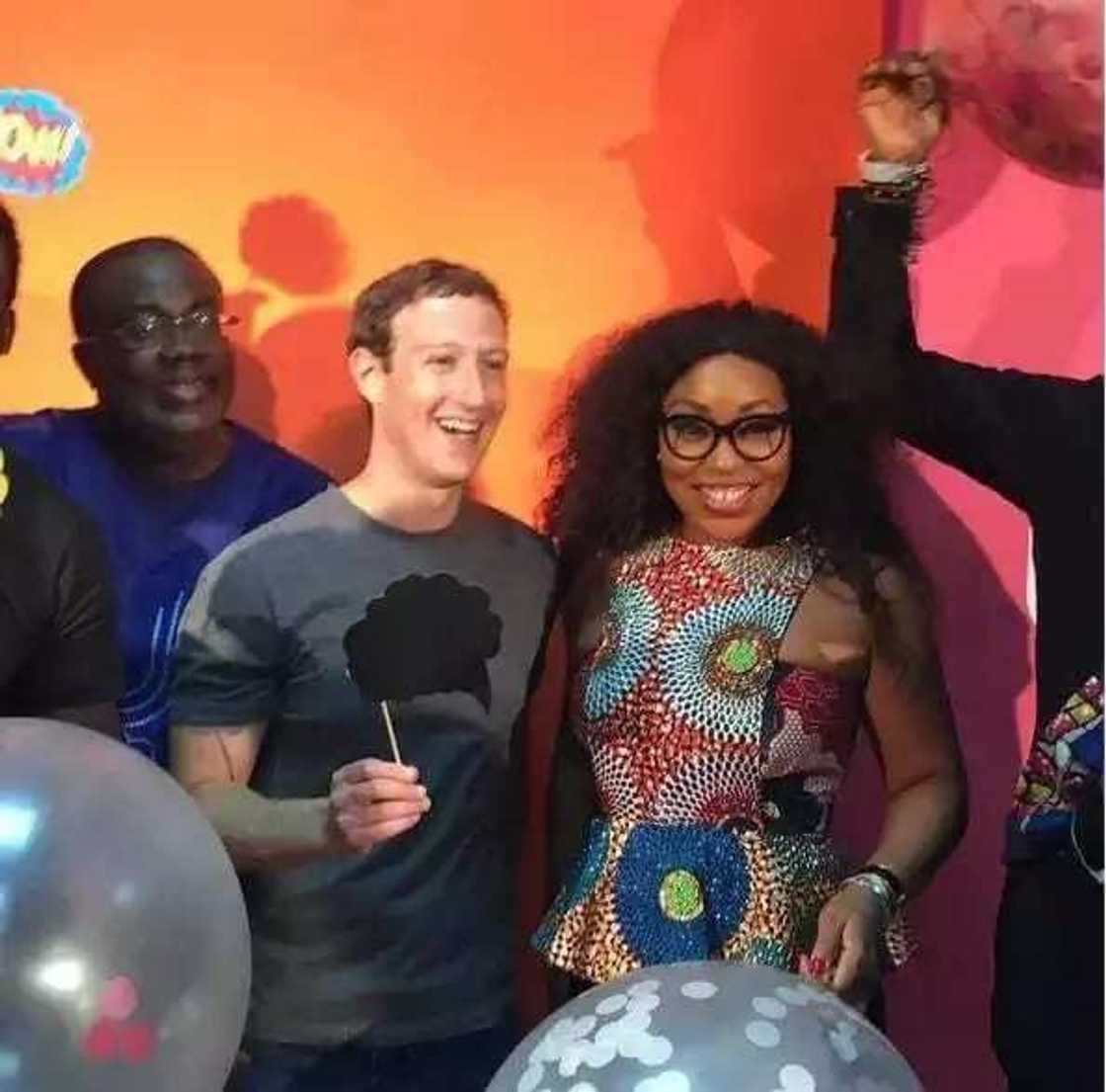 Zuckerberg ya gana da yan Fim a Najeriya Zuckerberg ya gana da yan Fim a Najeriya
