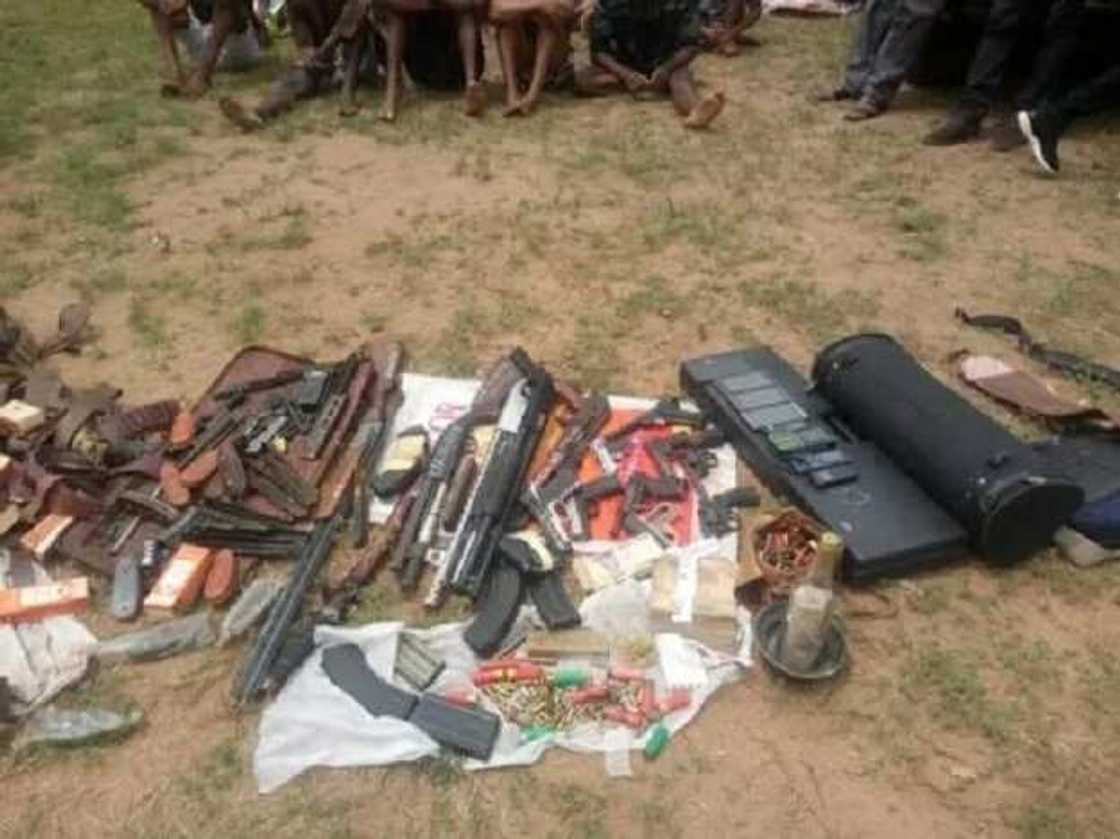 Rundunar ‘Yan Sandan Najeriya sun damke masu garkuwa da mutane a Imo Rundunar ‘Yan Sandan Najeriya sun damke masu garkuwa da mutane a Imo