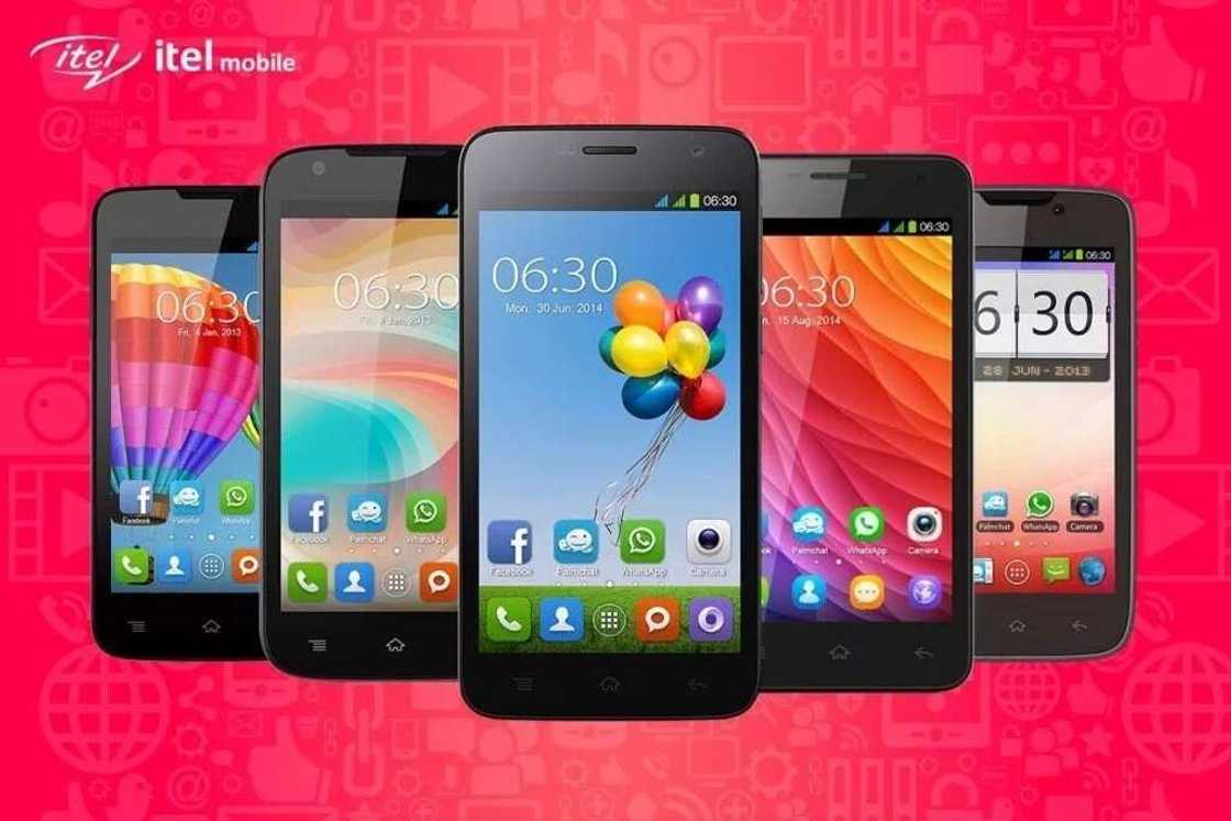 Itel phones and their prices
