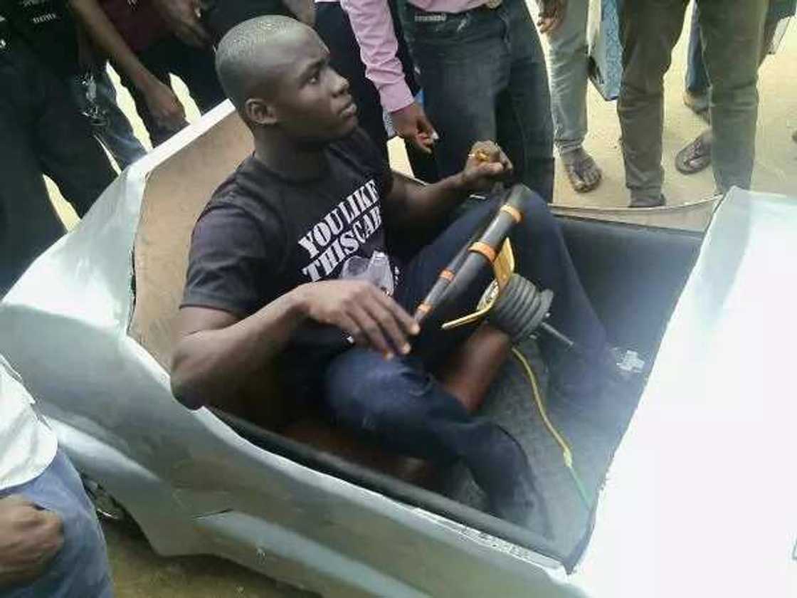 Unilag Students Build Eco-Friendly Car Unilag Students Build Eco-Friendly Car