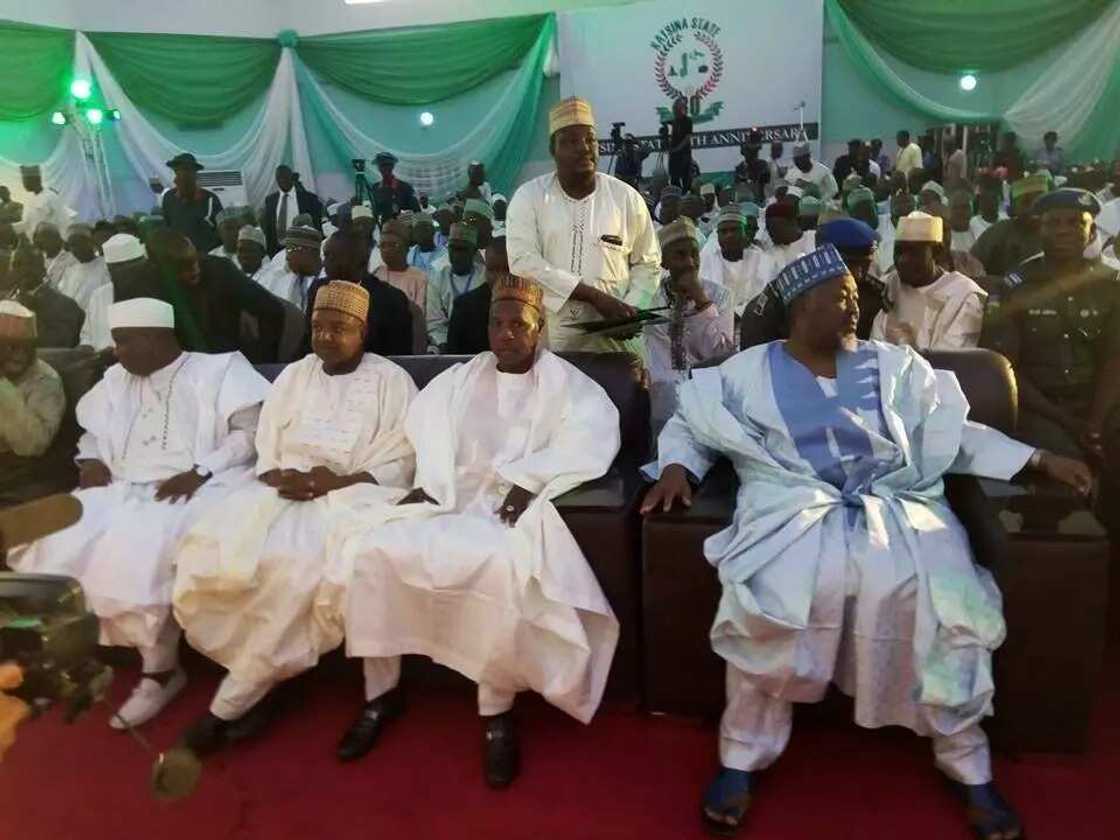 Yadda aka gudanar da bikin cikar jihar Katsina shekaru 30 da kafuwa Yadda aka gudanar da bikin cikar jihar Katsina shekaru 30 da kafuwa