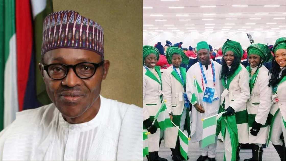 Shugaba Buhari ya aika sakon fatan alkhairi ga tawagar Najriya a gasar Olympics na 2018