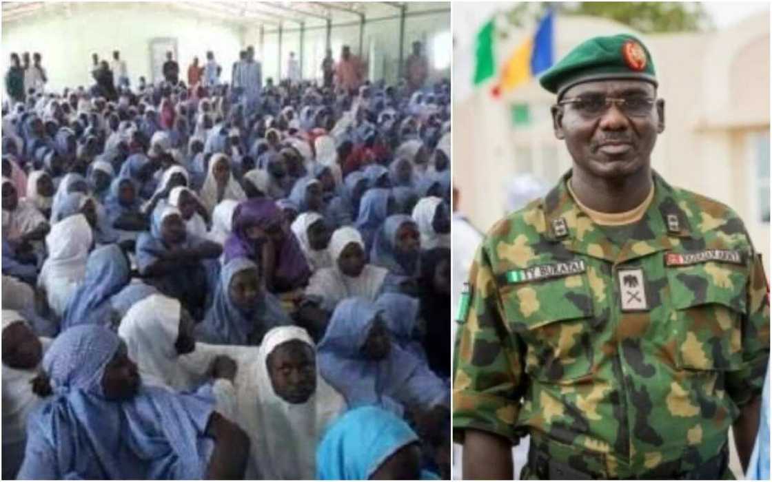 Satar 'yan matan Dapchi: Rundunar sojoji sun dorawa 'yan sanda laifi