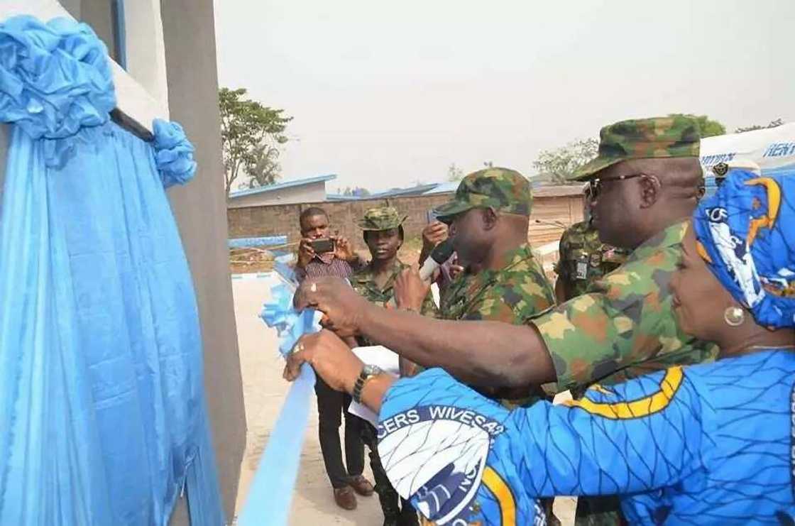 Nigerian Air Force commissions additional residential accommodation in NAF Base Benin Nigerian Air Force commissions additional residential accommodation in NAF Base Benin
