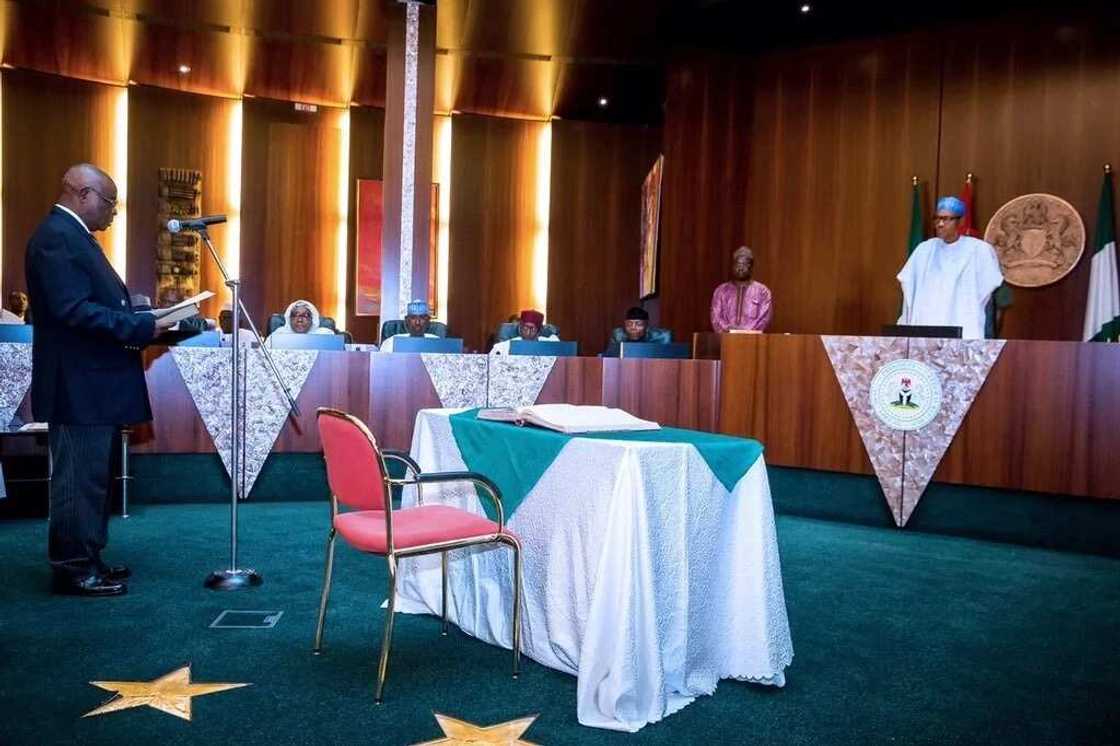 I was removed as CJN over rumours I met with Atiku, Onnoghen says I was removed as CJN over rumours I met with Atiku, Onnoghen says