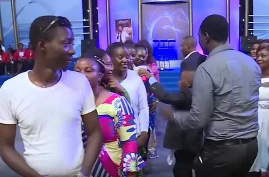 Delta state pastor matches single members of his congregation