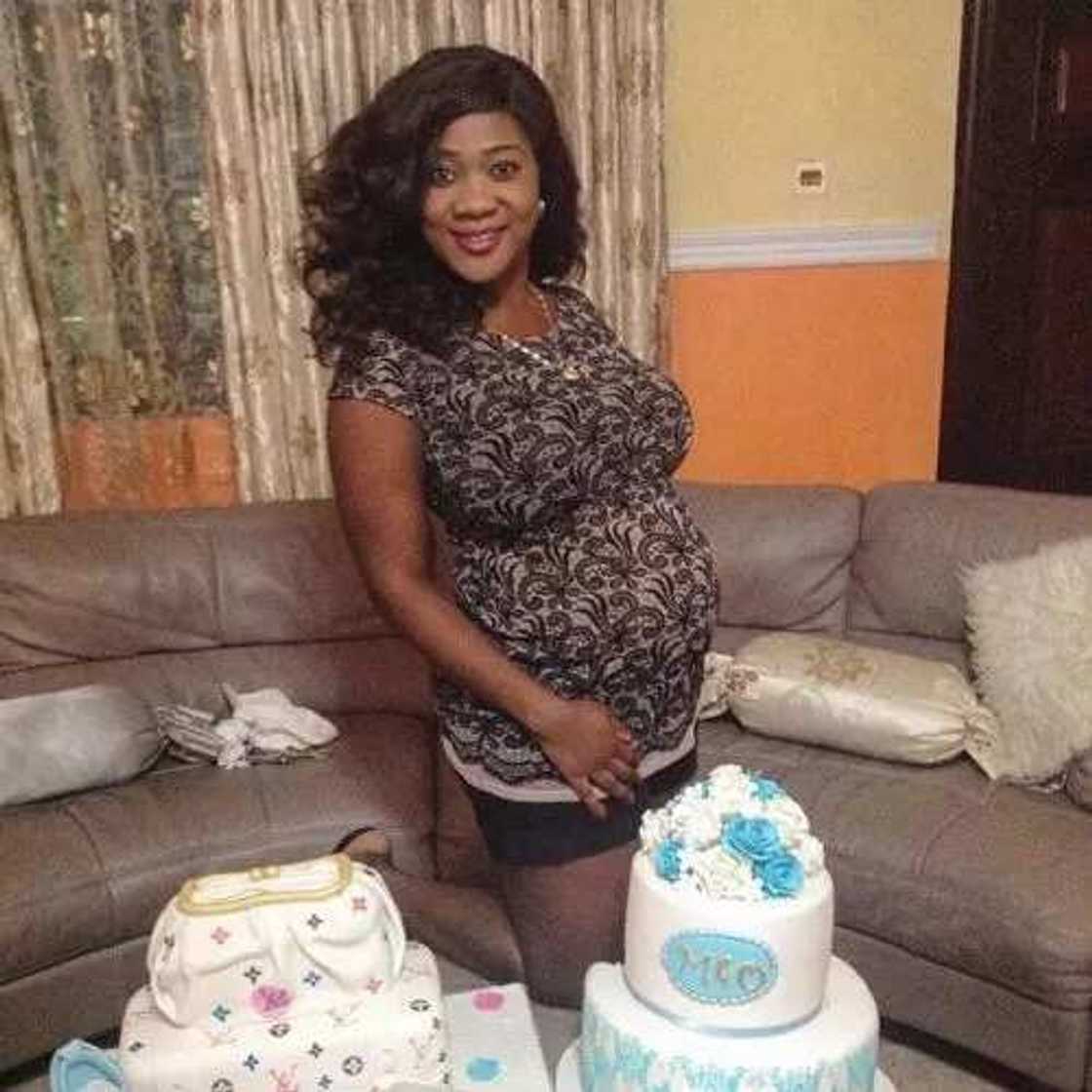 Photos: Pregnant Mercy Johnson Enjoys Her B'Day