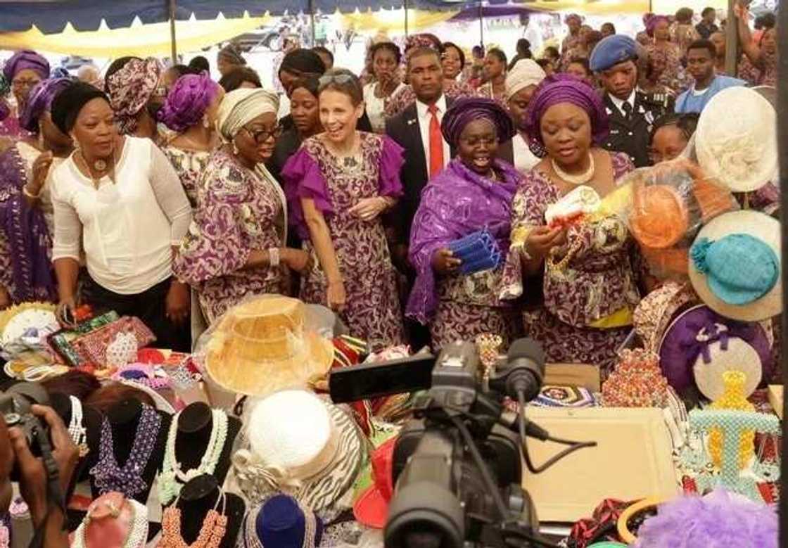 First Lady of Lagos celebrates women's day in great fashion (Photos) First Lady of Lagos celebrates women's day in great fashion (Photos)
