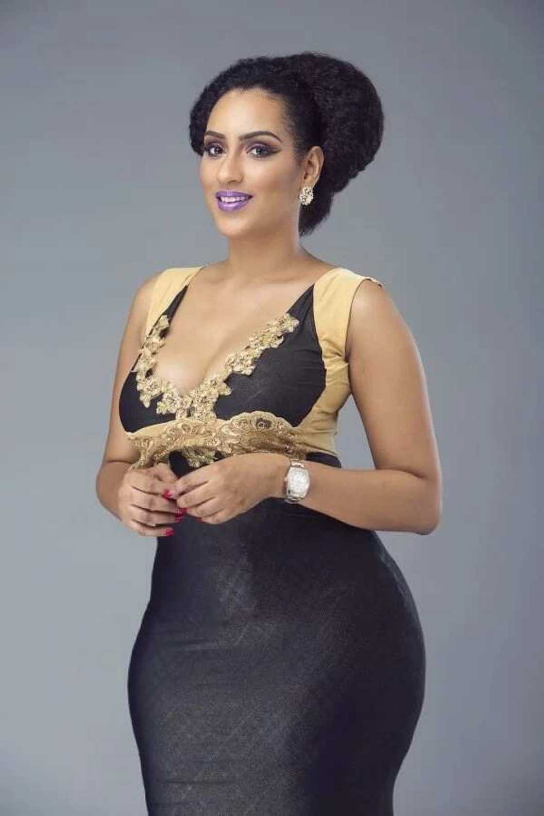 Ghanaian actress Juliet Ibrahim Ghanaian actress Juliet Ibrahim