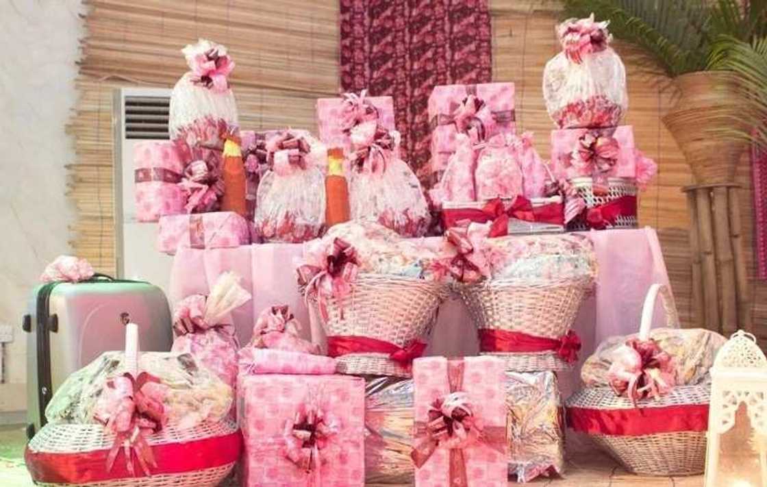 Yoruba wedding traditional gifts