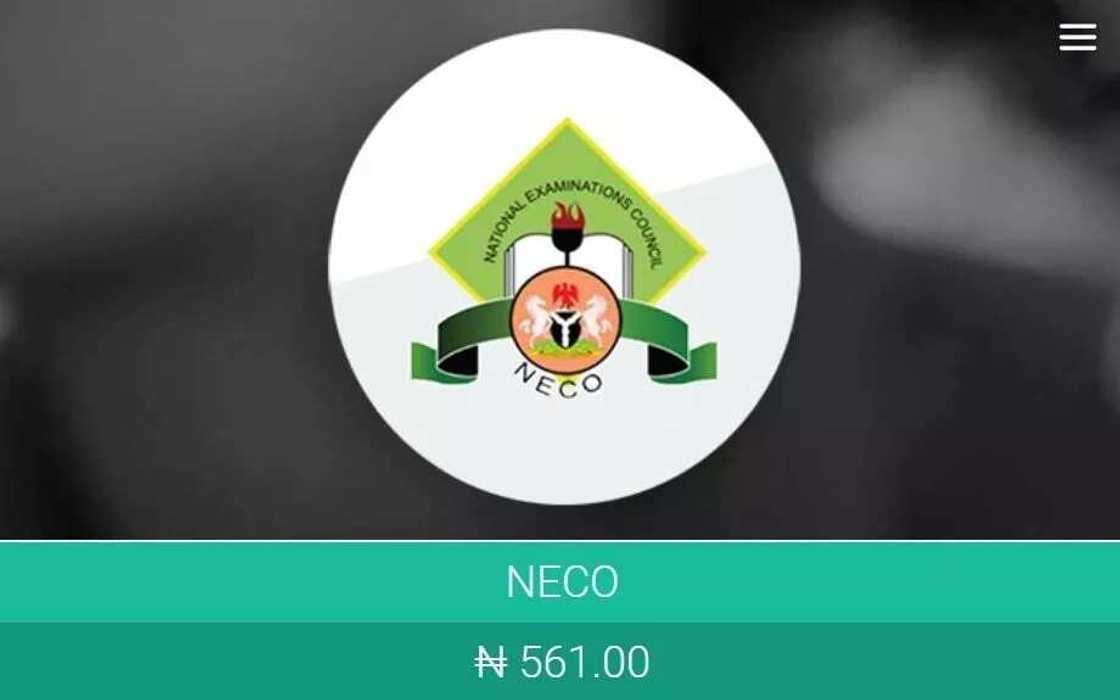 How to buy NECO scratch card online cost