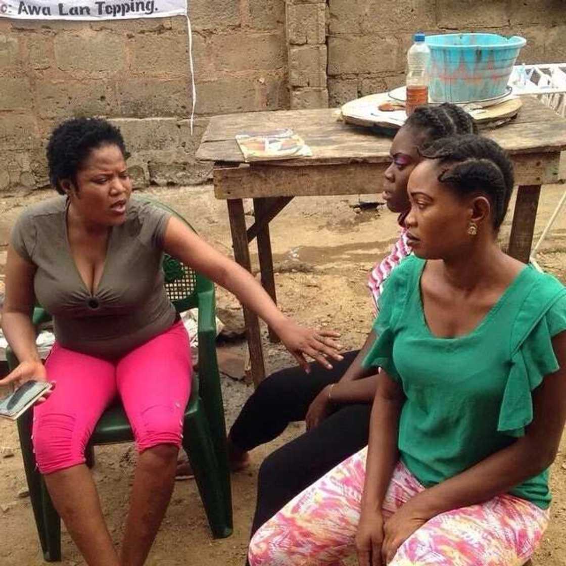 Iya Ibadan by Toyin Aimakhu (role) Iya Ibadan by Toyin Aimakhu (role)