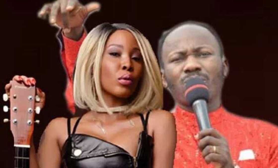 Illegal Abortion: Stephanie Otobo Petitions Against Apostle Johnson Suleman Illegal Abortion: Stephanie Otobo Petitions Against Apostle Johnson Suleman