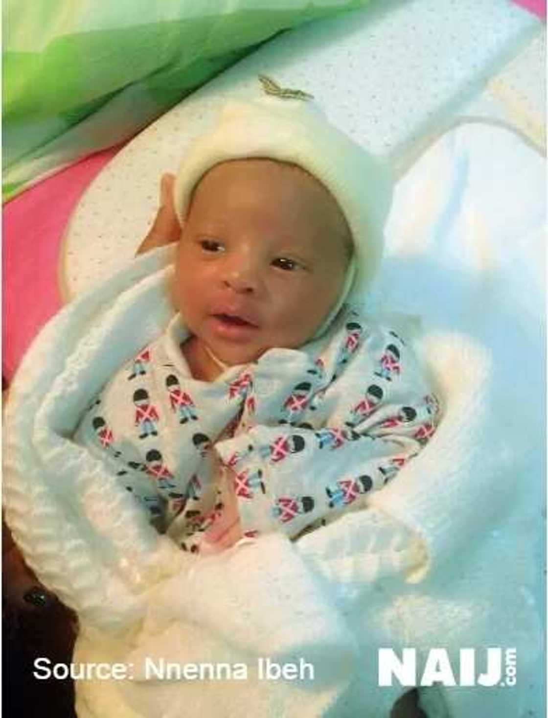 First photos of Fani-Kayode's son First photos of Fani-Kayode's son
