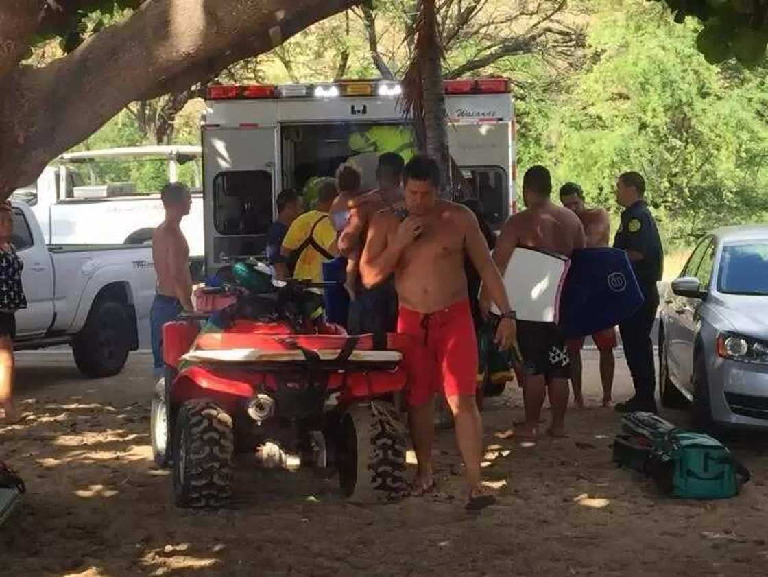 10-Year-Old Boy Survives Shark Attack By Fighting It Back 10-Year-Old Boy Survives Shark Attack By Fighting It Back