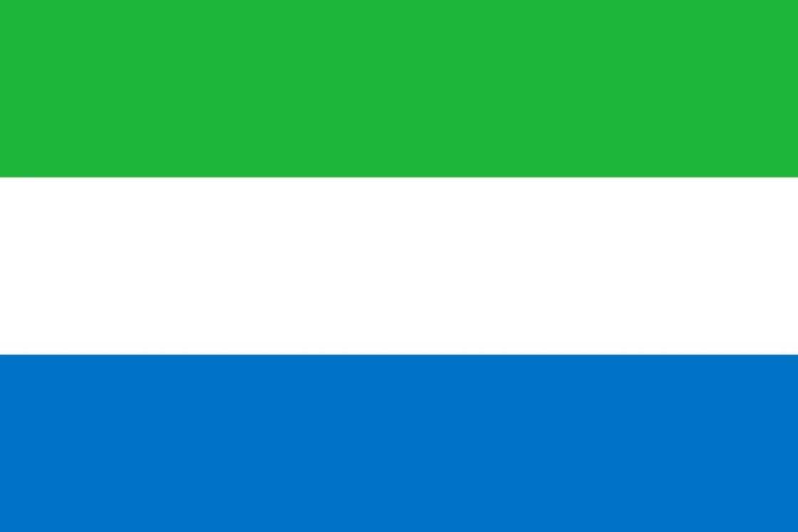 Flag of Sierra Leone Flag of Sierra Leone
