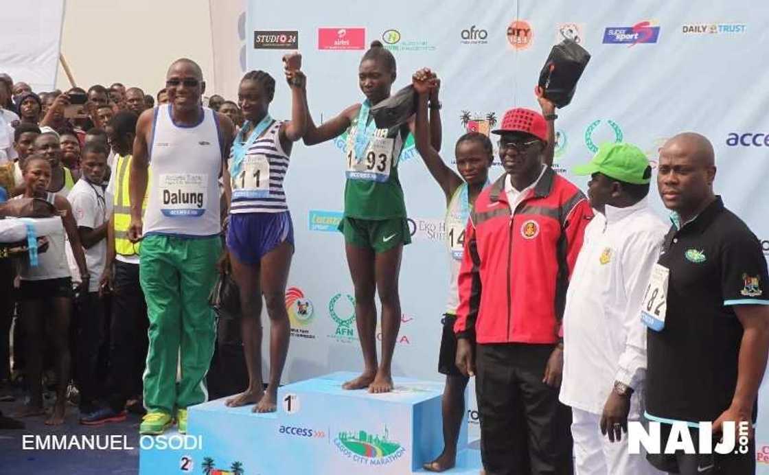 Photonews: Other side the inaugural Lagos City Marathon Photonews: Other side the inaugural Lagos City Marathon