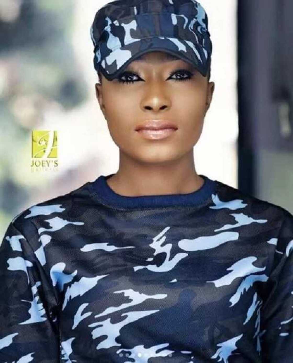 Beautiful photos of a Nigerian Female Police Officer who just graduated from the Police Academy Beautiful photos of a Nigerian Female Police Officer who just graduated from the Police Academy