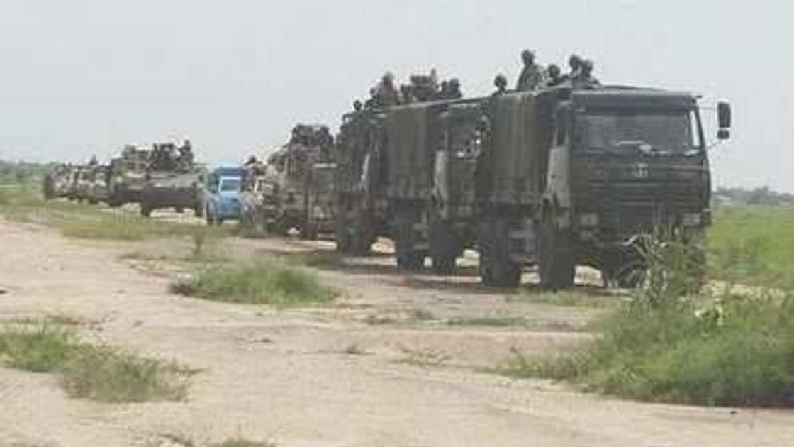 PHOTOS: Nigerian Military Uncover Bomb Factory PHOTOS: Nigerian Military Uncover Bomb Factory