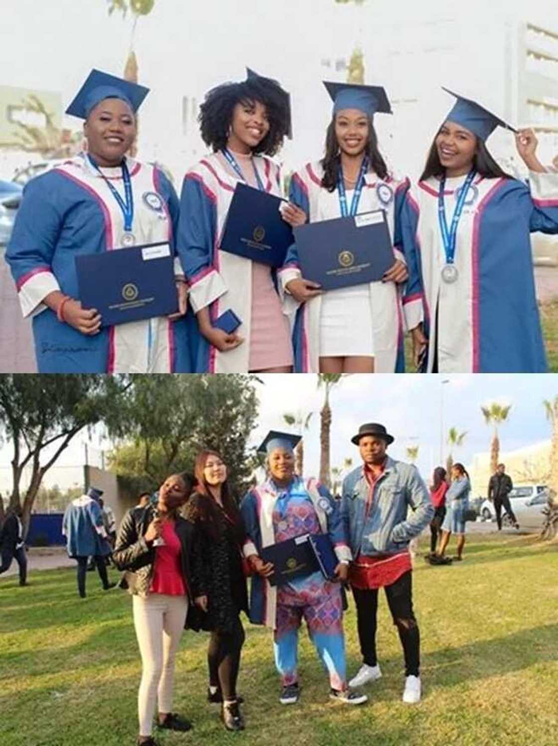 Brilliant Nigerian lady comes top as she graduates from Eastern Mediterranean University Brilliant Nigerian lady comes top as she graduates from Eastern Mediterranean University