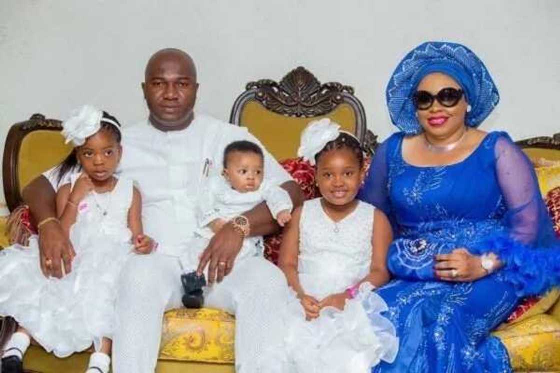 Billionaire businessman Prince Arthur Eze’s son dedicates first son (photos) Billionaire businessman Prince Arthur Eze’s son dedicates first son (photos)