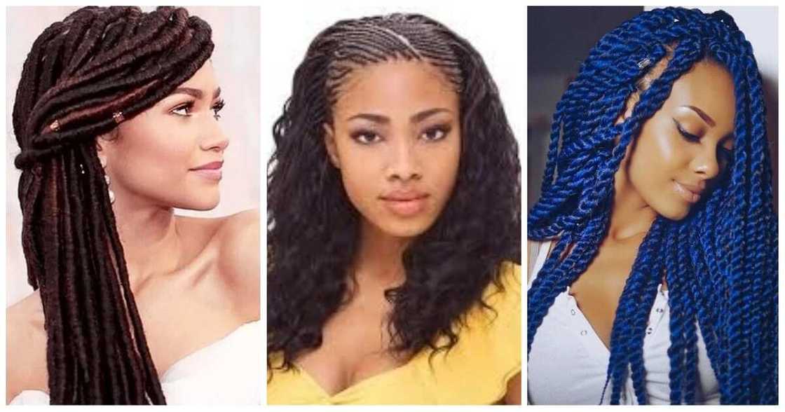 Cool Nigerian hairstyles with wool Cool Nigerian hairstyles with wool