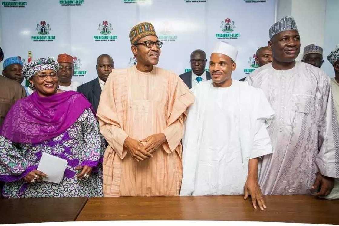 2019: Mama Taraba ta samu goyon bayan shugaba Buhari, a kokarin da take na sake fitowa takara 2019: Mama Taraba ta samu goyon bayan shugaba Buhari, a kokarin da take na sake fitowa takara
