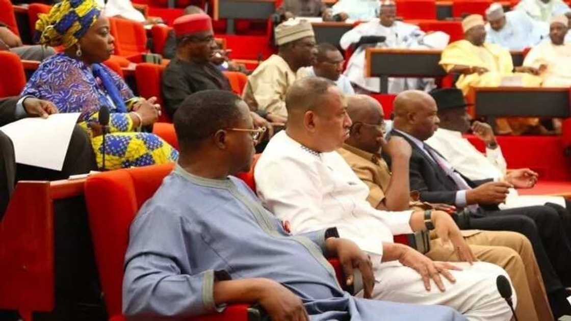Senators in Nigeria Senators in Nigeria