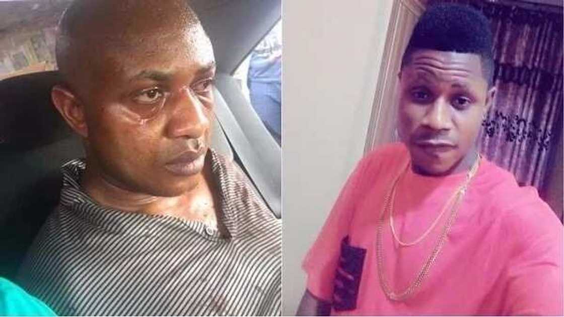 This man wants to kill lots of people if Nigerian government kills Evans (Photo) This man wants to kill lots of people if Nigerian government kills Evans (Photo)