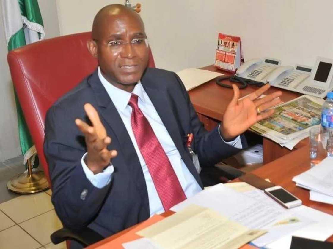 Abubuwa 10 daya dace ka sani akan Sanata Ovie Omo-Agege da ake zargi da satar sandar majalisa