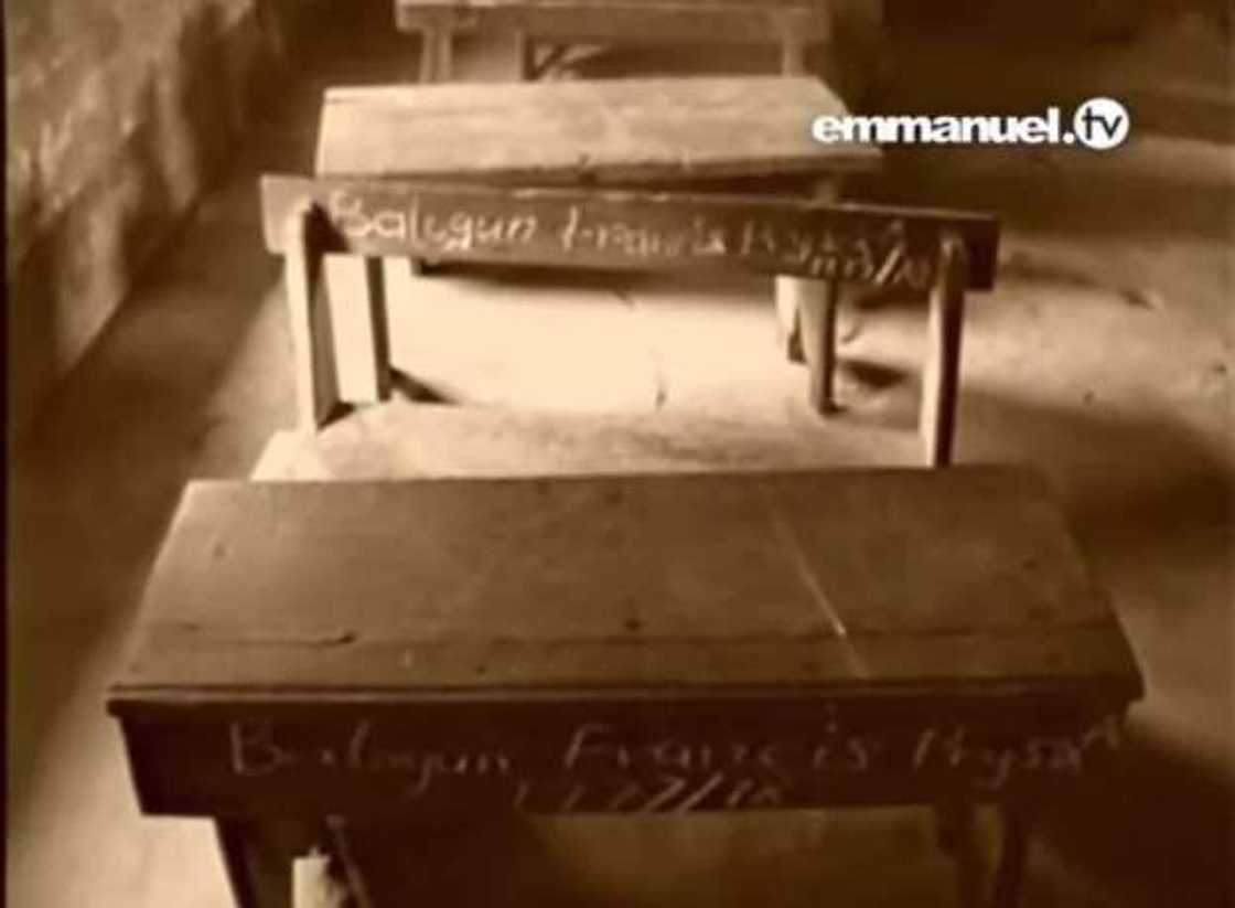 Welcome To The Primary School Where T.B. Joshua Studied Welcome To The Primary School Where T.B. Joshua Studied