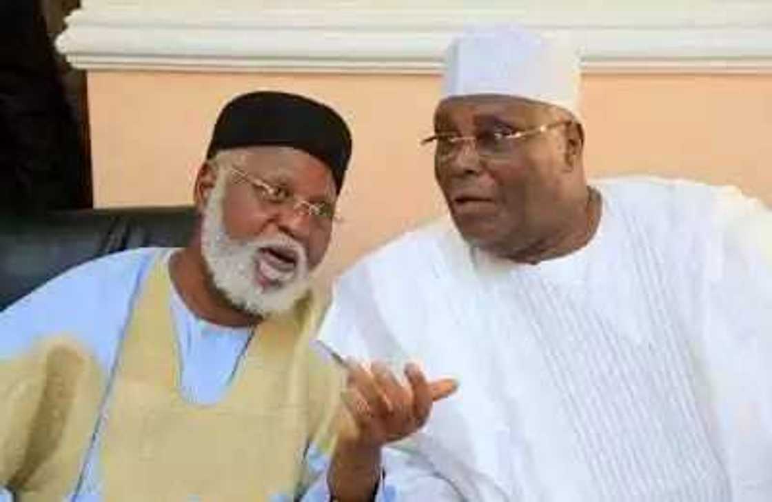 Ƙanin Gwamnan jihar Neja ya auri ýar Atiku Abubakar