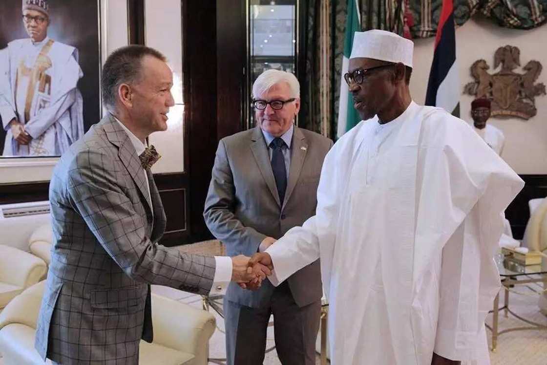 N'Delta militants want to colonize Nigeria economically – Buhari N'Delta militants want to colonize Nigeria economically – Buhari