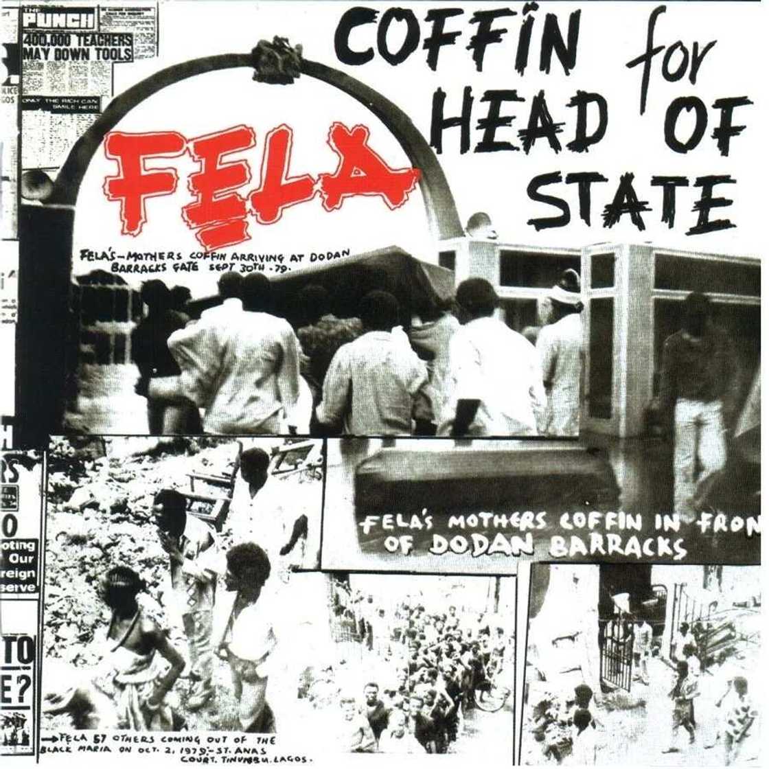 21 years after his death, reminiscing on Fela's most controversial songs 21 years after his death, reminiscing on Fela's most controversial songs
