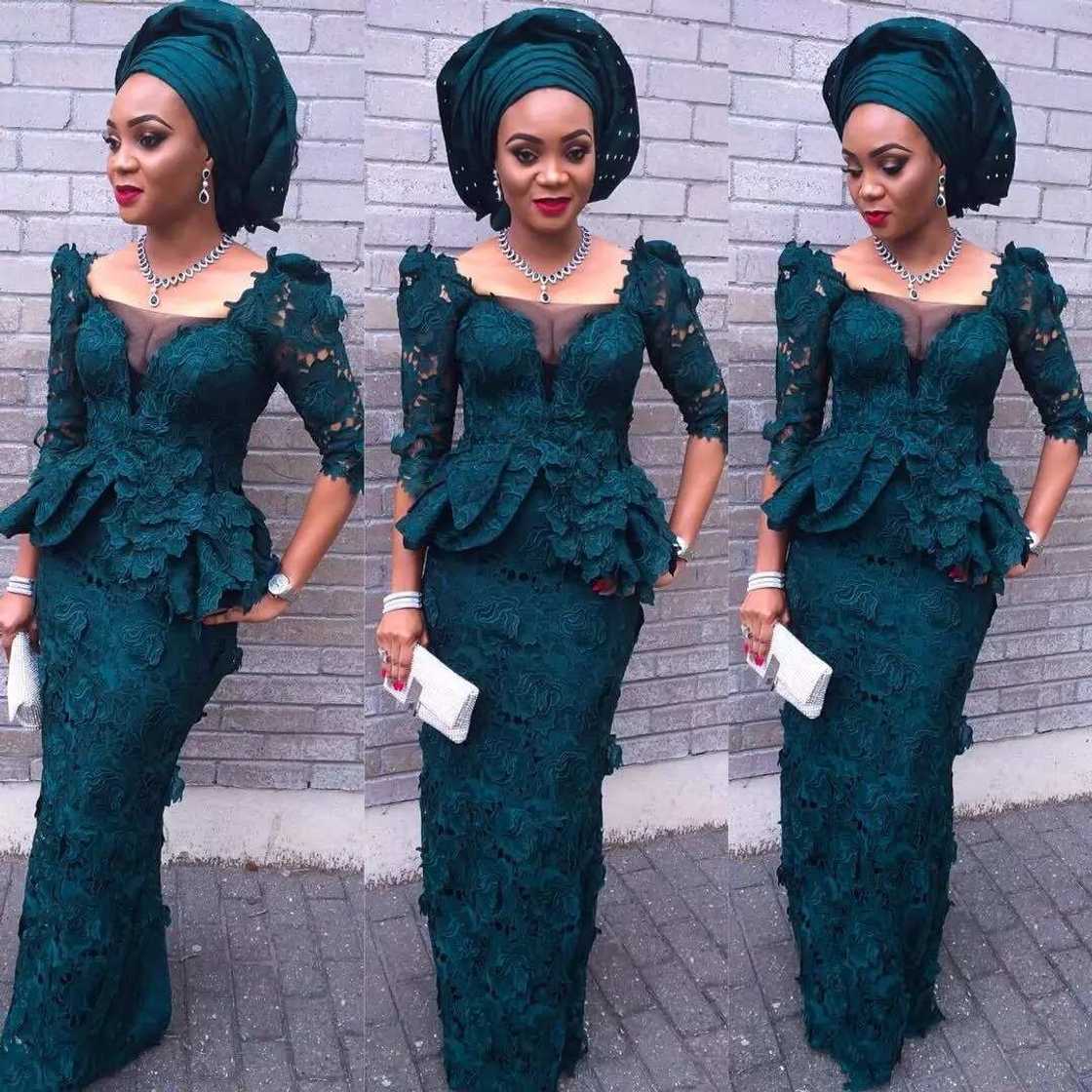 Aso Ebi styles and designs