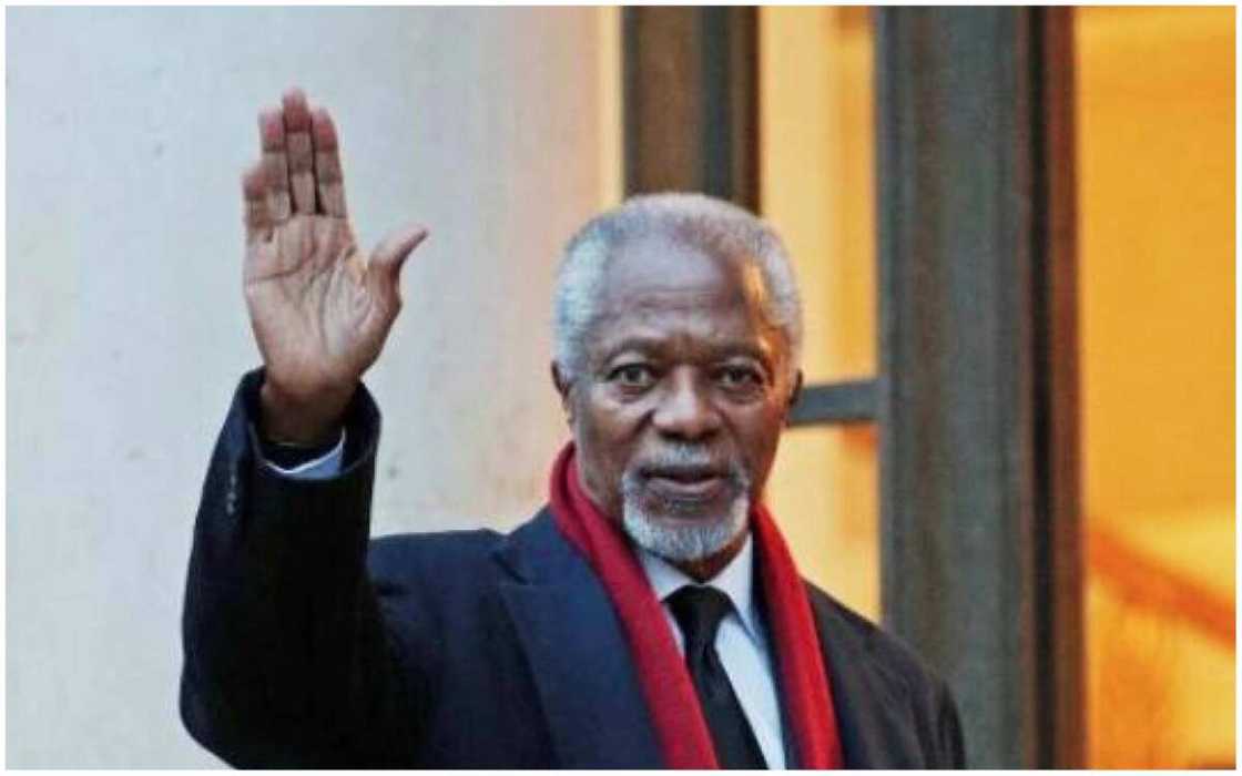 Mutuwa rigar kowa: Muhimman abubuwa 5 da baku sani ba game da Marigayi Kofi Annan Mutuwa rigar kowa: Muhimman abubuwa 5 da baku sani ba game da Marigayi Kofi Annan