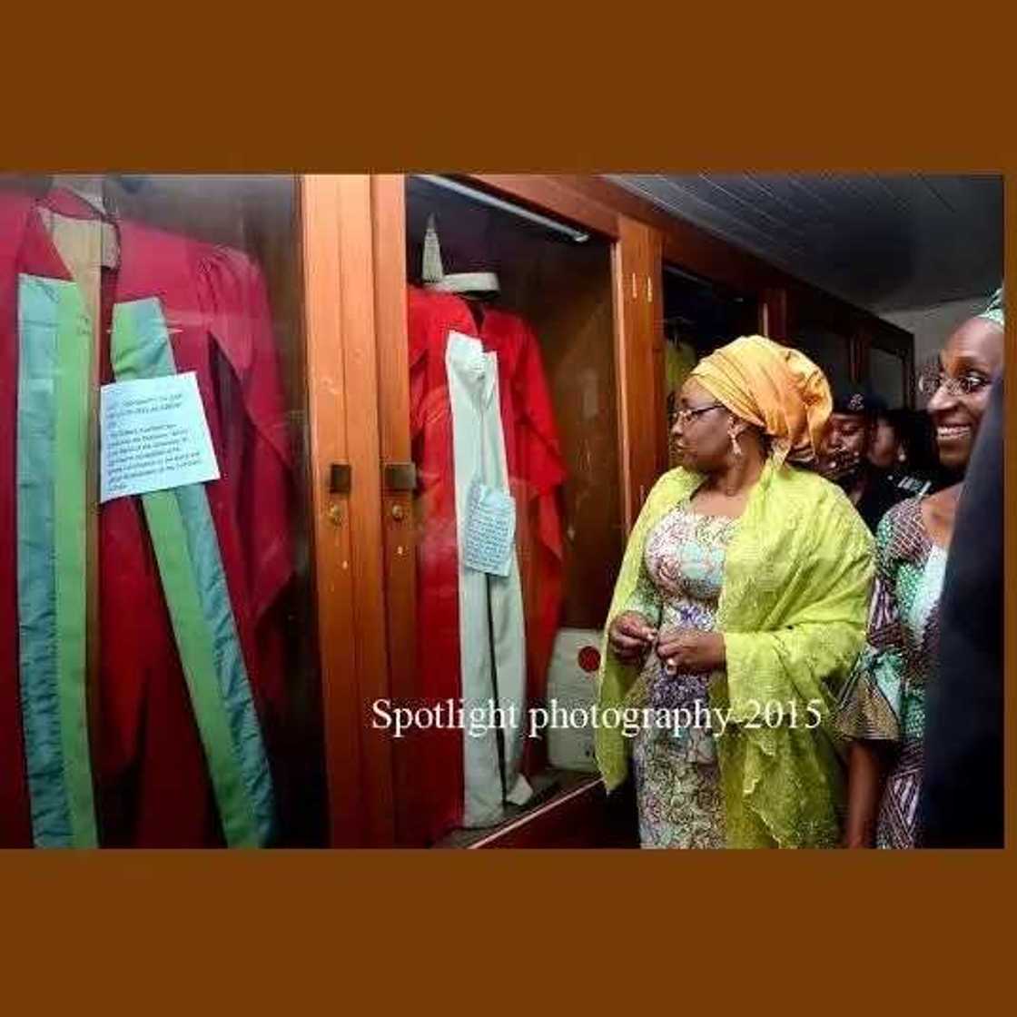 Photos: Aisha Buhari Tours Awolowo Residence