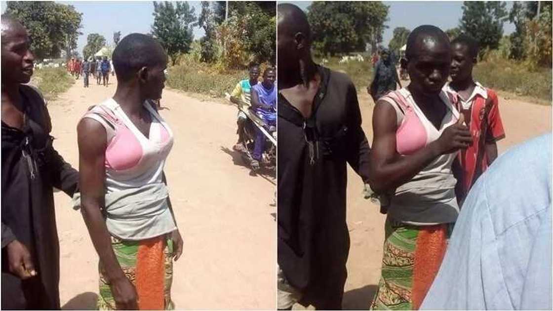 Wani Ɗan-Daudu dake yaudarar samari ya shiga hannu a garin MInna, kalli yadda aka kwashe Wani Ɗan-Daudu dake yaudarar samari ya shiga hannu a garin MInna, kalli yadda aka kwashe