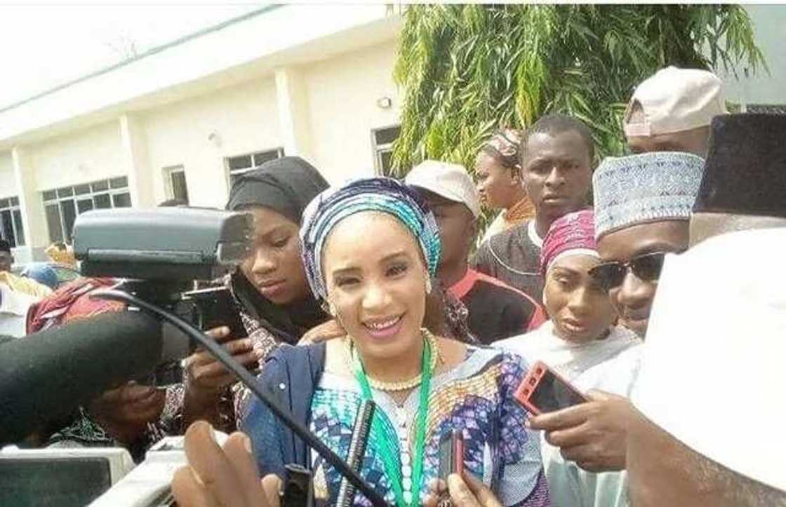 Dandalin Kannywood: Fati Muhammad ta sha alwashin auren wani malamin Islama