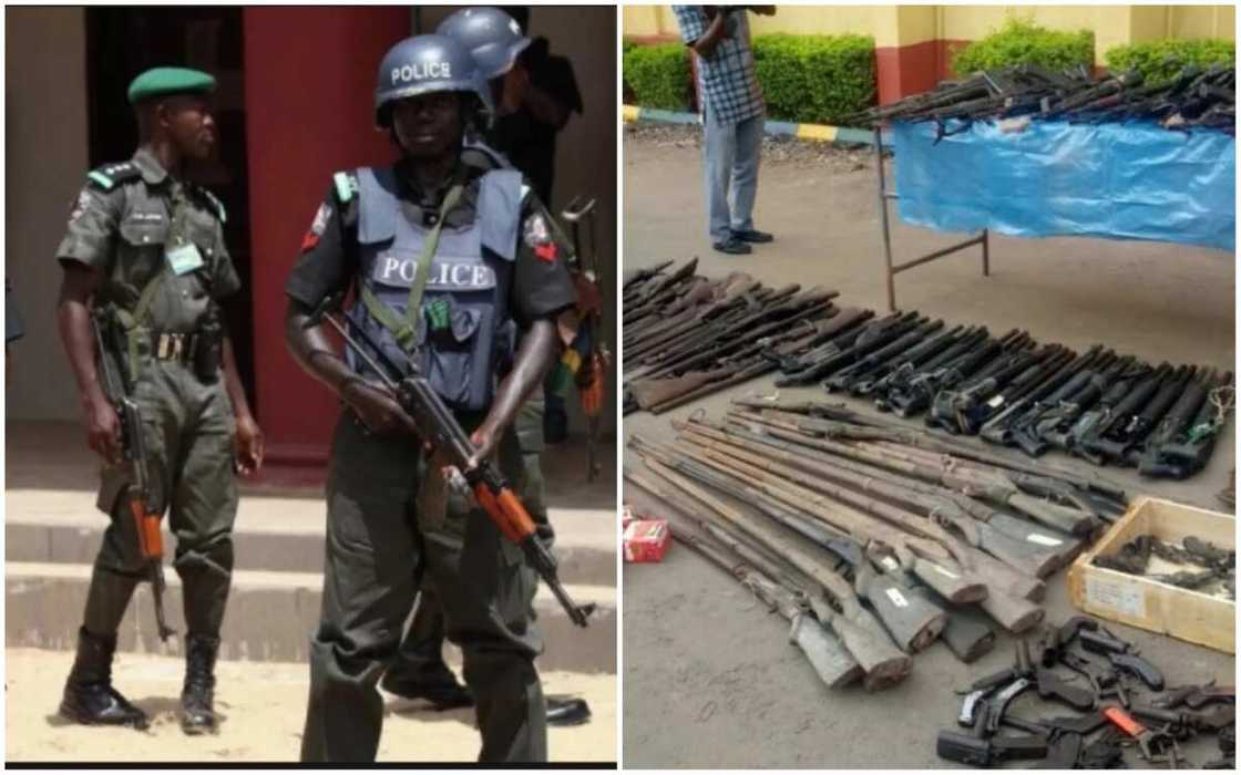 Hukumar ‘Yan Sanda sun rusa kamfanin da ake hada bindigogi a jihar Ebonyi Hukumar ‘Yan Sanda sun rusa kamfanin da ake hada bindigogi a jihar Ebonyi